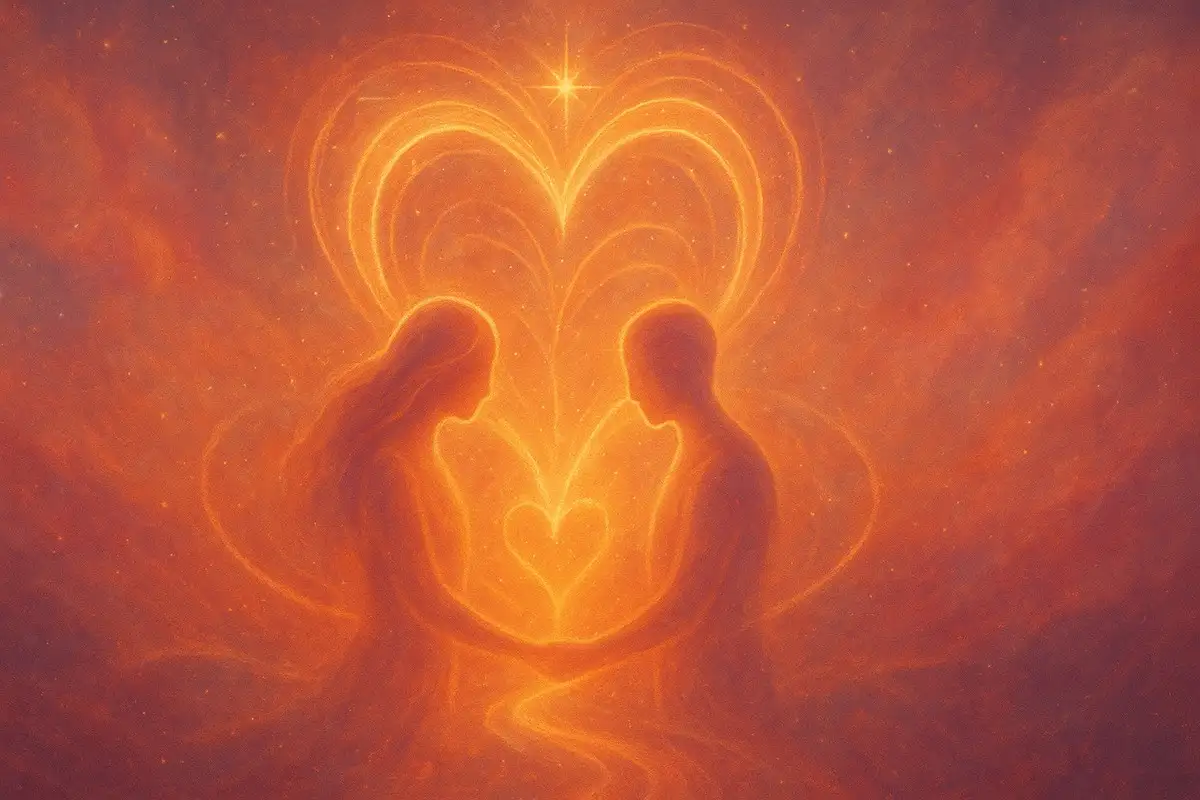 When Closed Hearts Echo: A Tarot Map of Desire