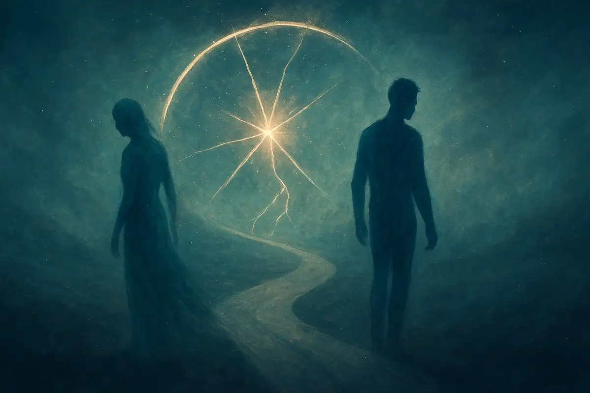 כשאהבה נסדקת: מה מלמדים הקלפים על אמת ואשליה