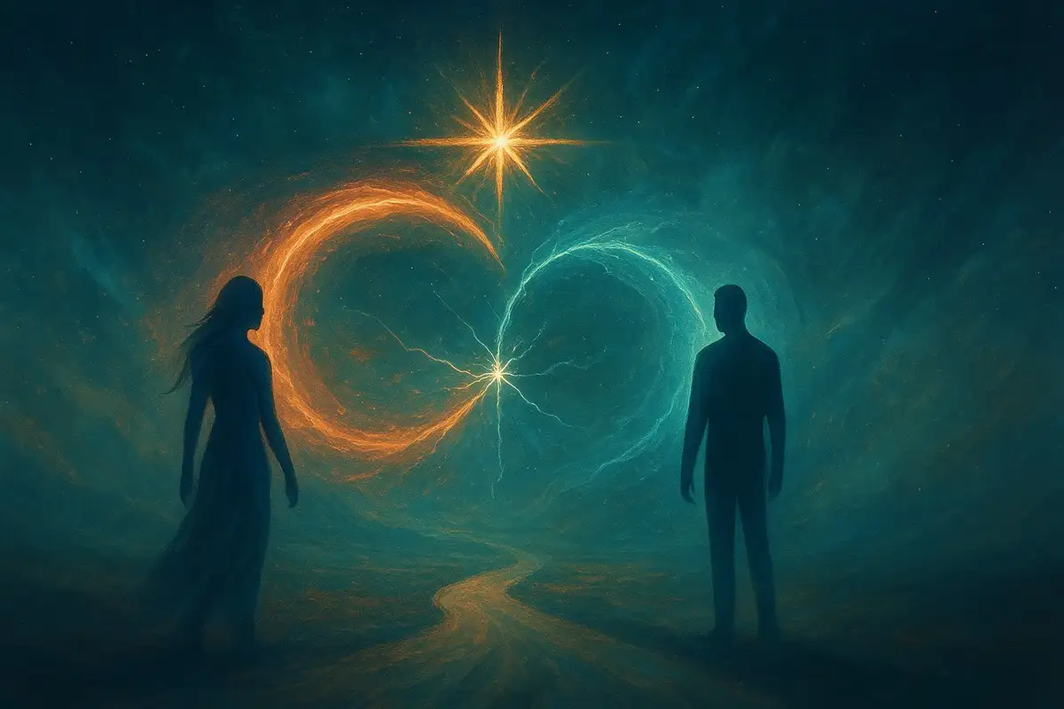 When Love Ends, Your Shadow Starts Speaking