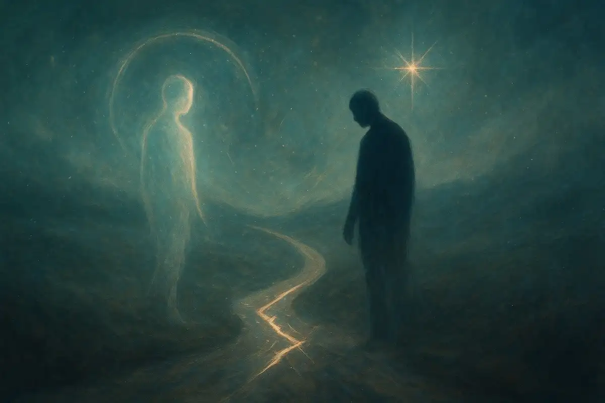 כשקלף המוות לוחש ללב: סוף קשר כהזמנת צמיחה