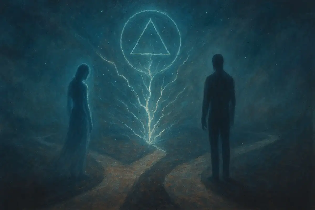 When Broken Paths Cross Again in the Cards