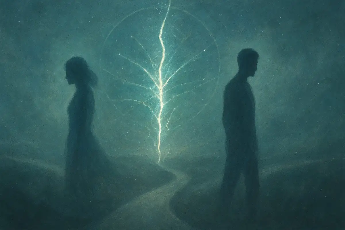 Quando Corações se Revisitam no Tempo do Tarô