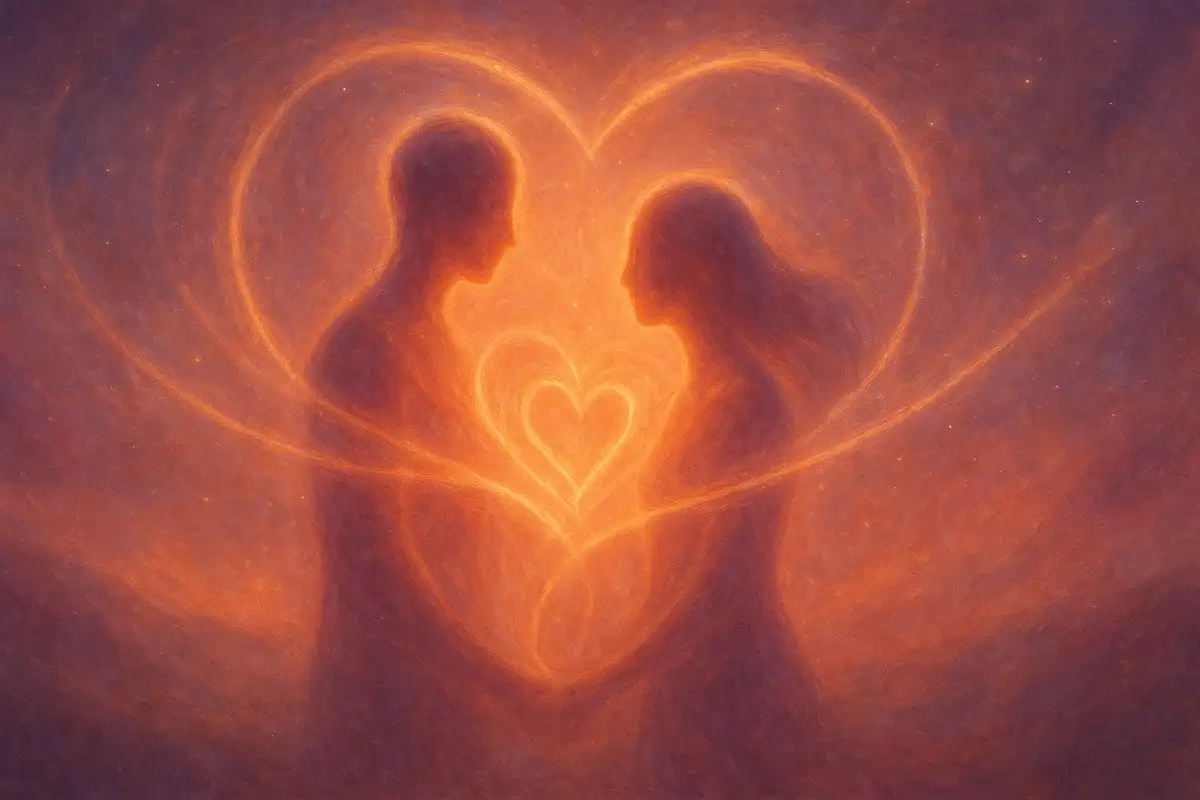 Entre Dois Corações: O Fio Invisível do Agora