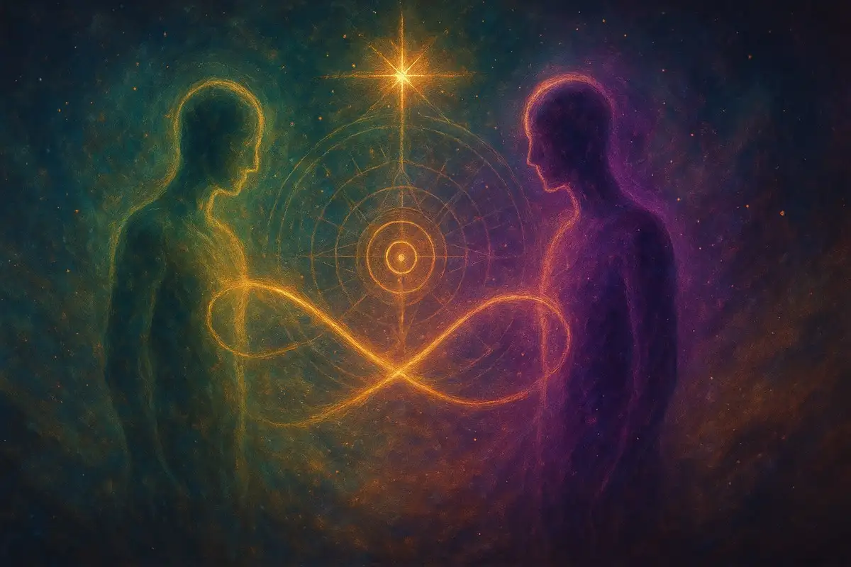 מגנט נשמות נסתר: רטט האהבה שמעבר למילים