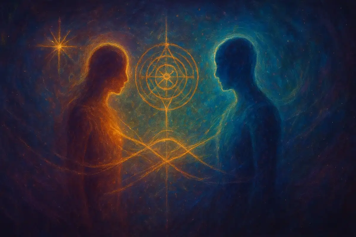 Quando Dois Destinos se Tocam no Tempo Sagrado