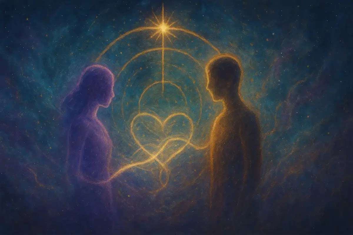Echoes Between Souls: A Karmic Bond Unveiled