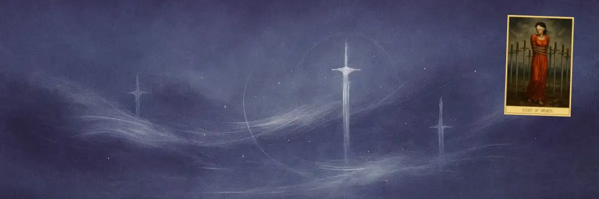 Eight of Swords - Tarot Card Meaning