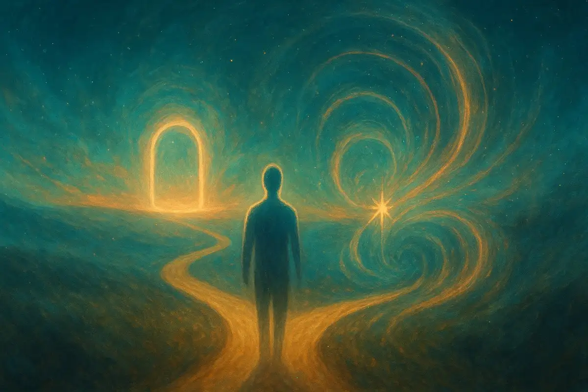 סף דלת נסתרת: לידת כיוון חיים חדש בקלפים