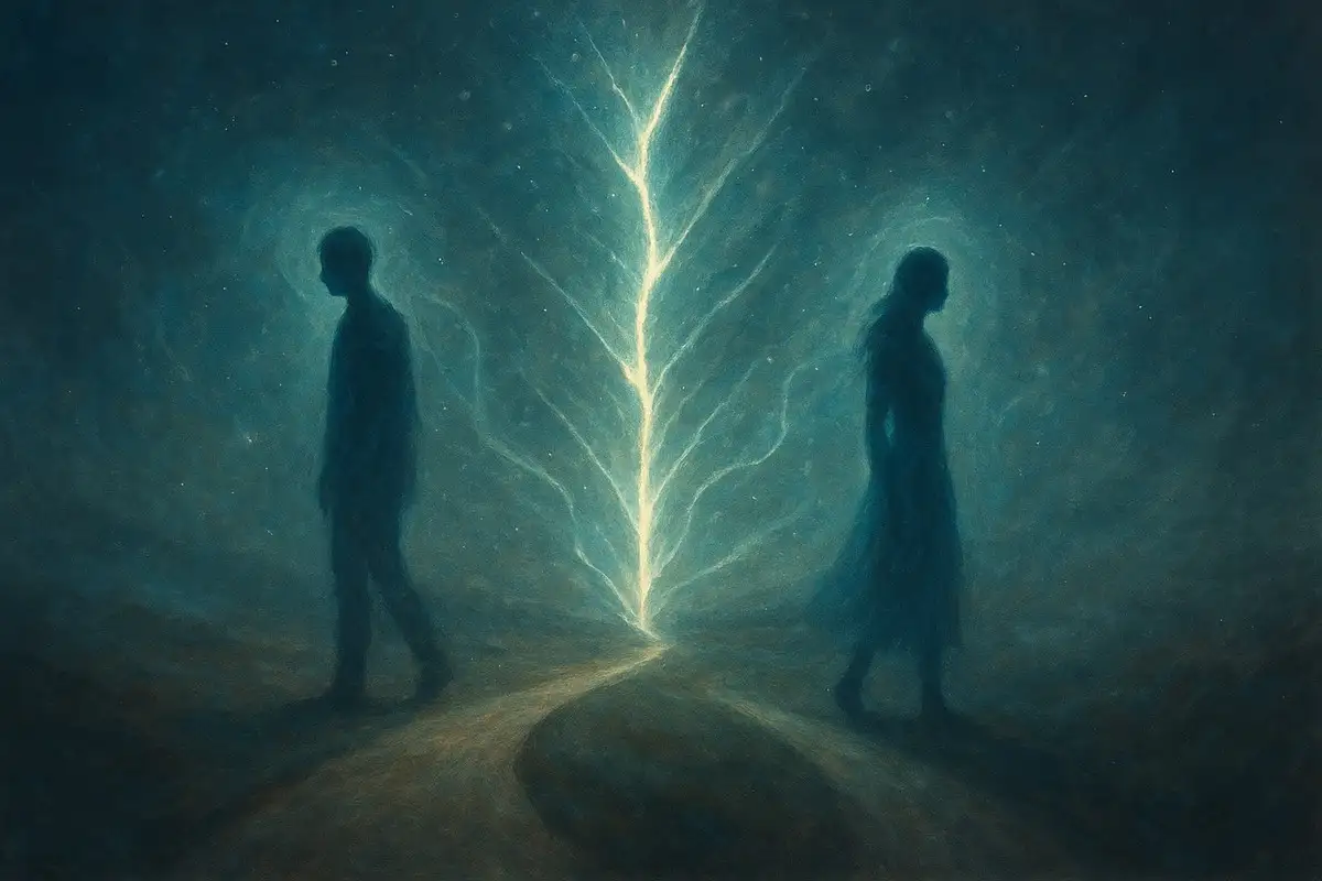 Coração em Ruínas: O Oráculo da Fenda Emocional