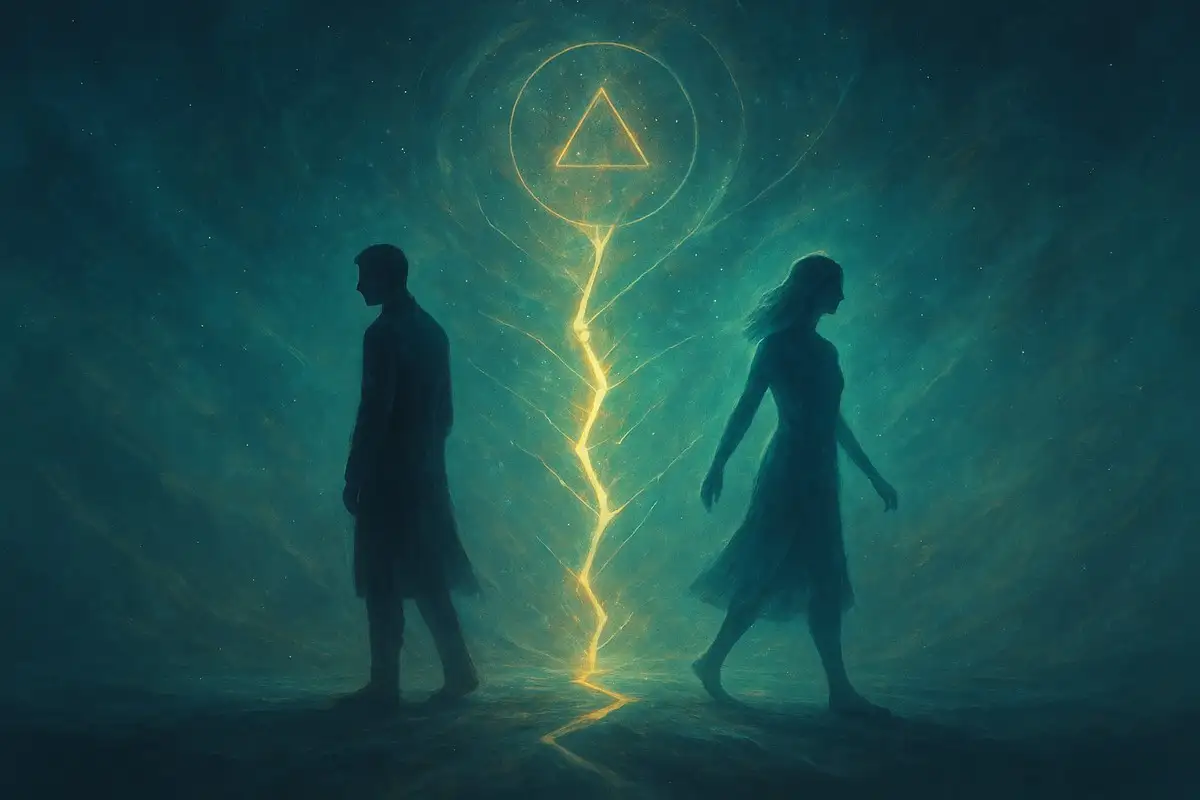 When Hearts Drift: Tarot Wisdom in the Silence