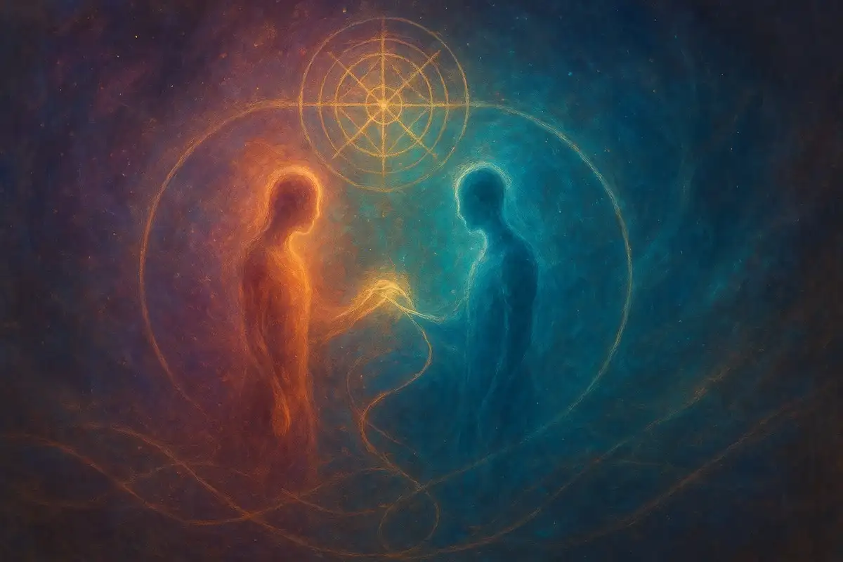 מסע נשמות מקבילות: התפתחות אהבת נשמה תאומה