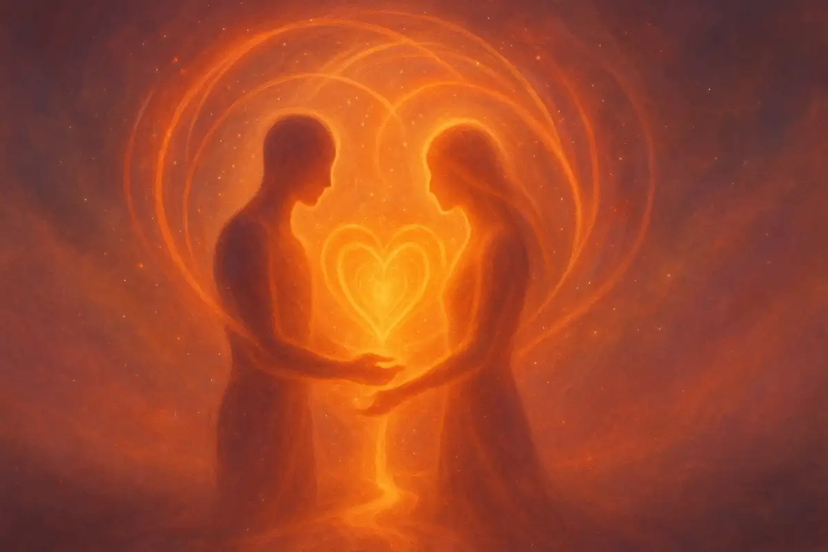 Quando Dois Corações se Reconhecem no Tarô