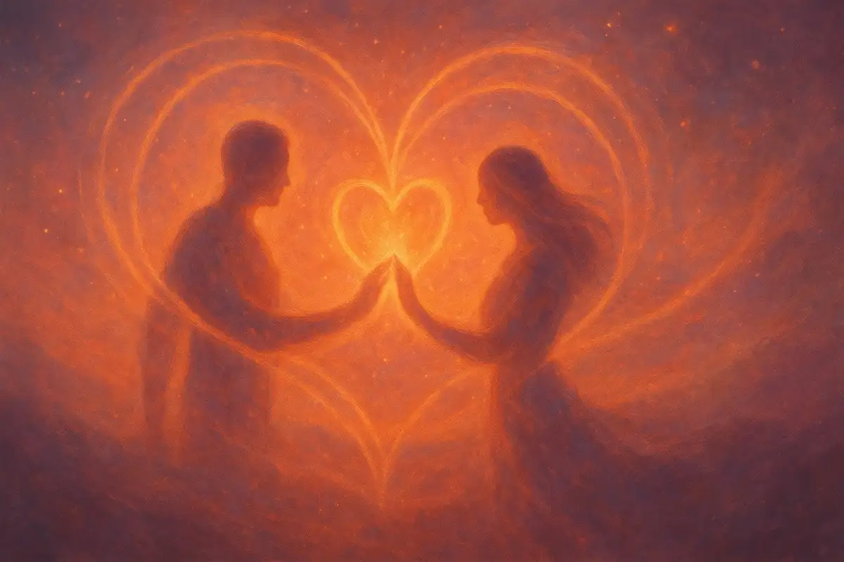 הבטחה דקה בין העולמות: מסע הקשר המתהווה