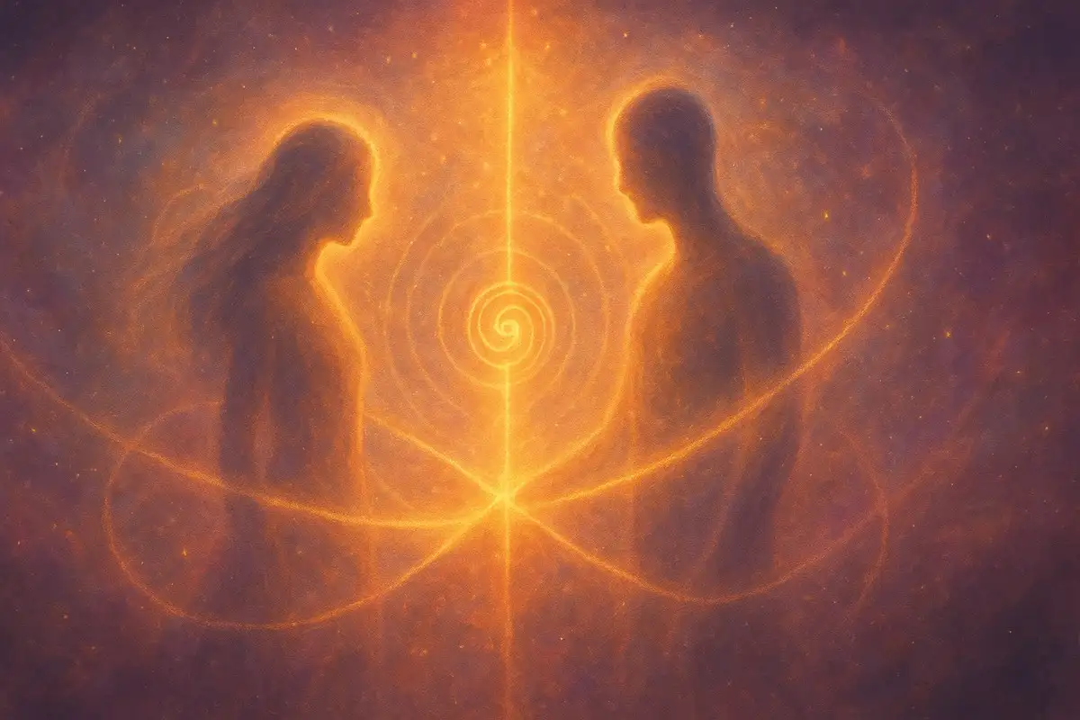 Quando Almas se Reconhecem no Tempo do Tarô