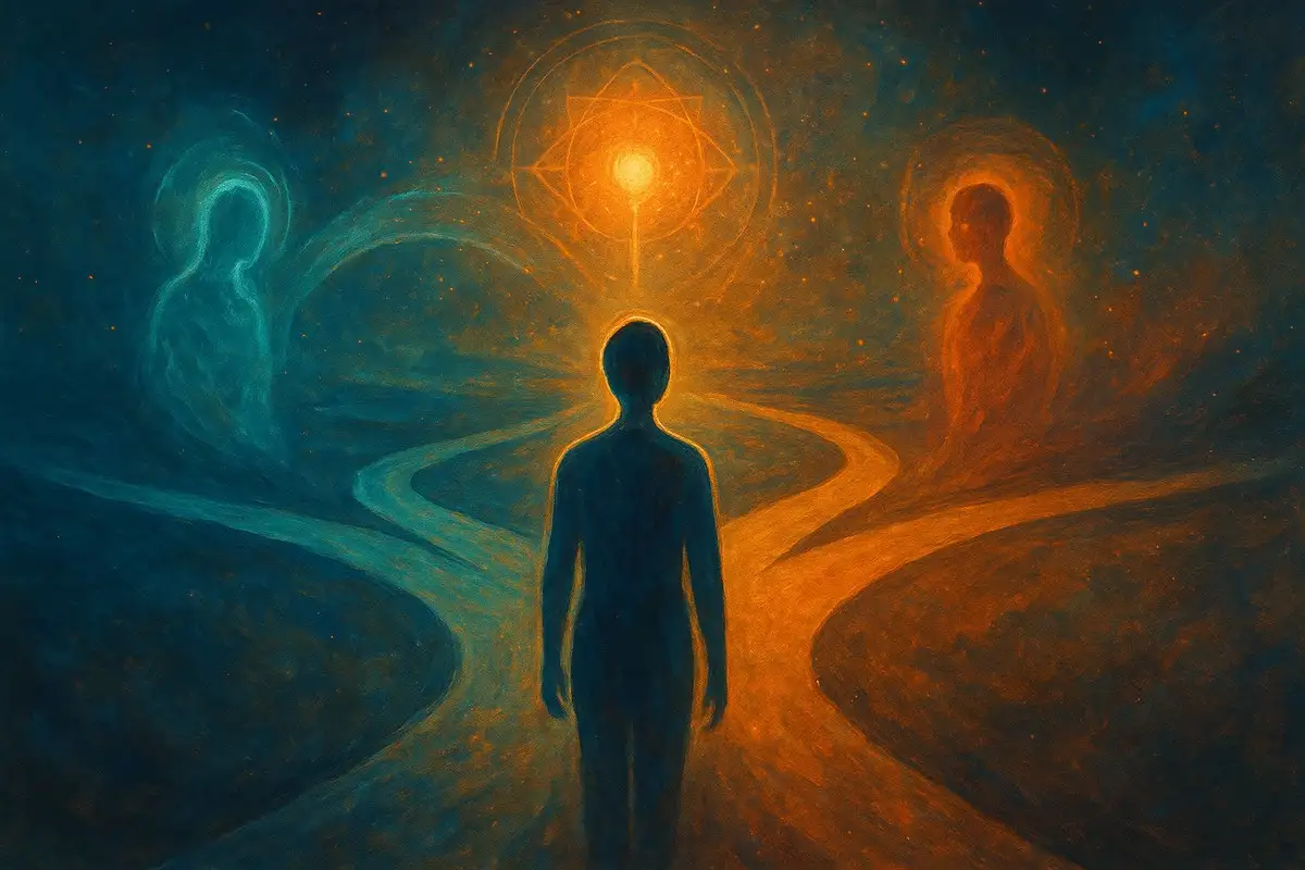 בין השכל ללב: מציאת שביל הזהב בעזרת הקלפים