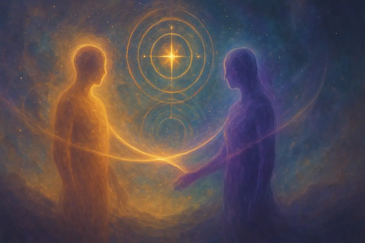 מסעות ריפוי בין נשמות תאומות המבקשות לצמוח