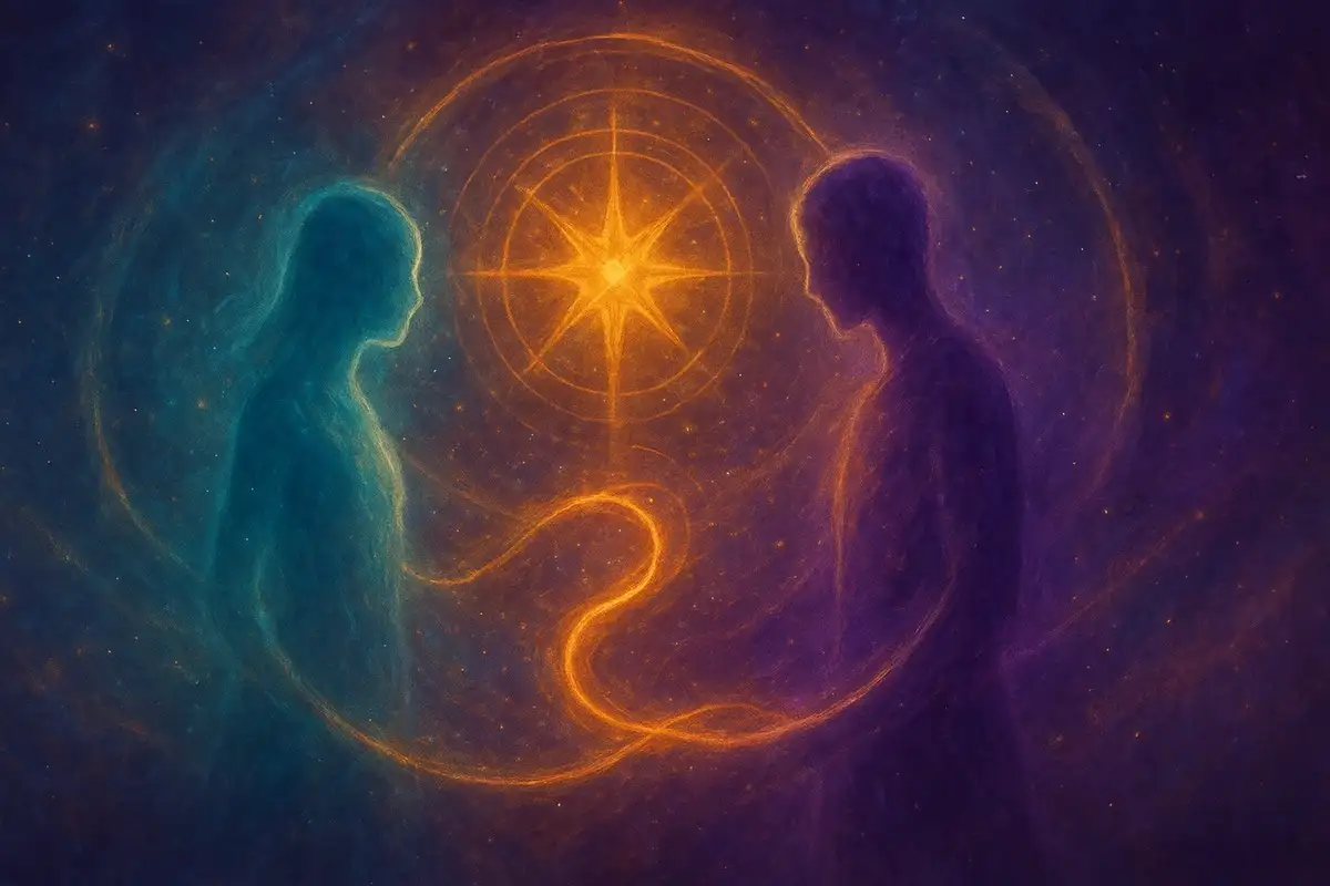 ריפוי הגשר הסמוי בין נשמות תאומות אוהבות