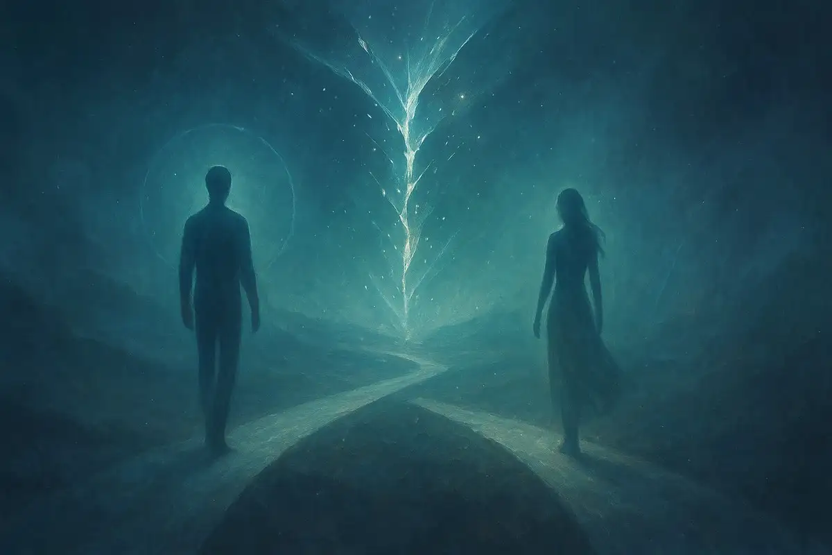 Walking the Luminous Ruins of a Broken Heart