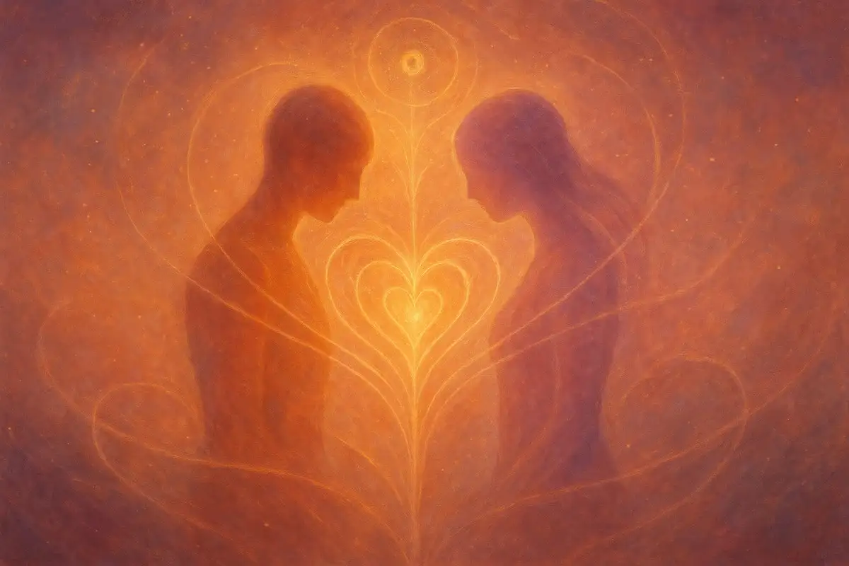 Sussurros do coração: o que vibra no silêncio a dois