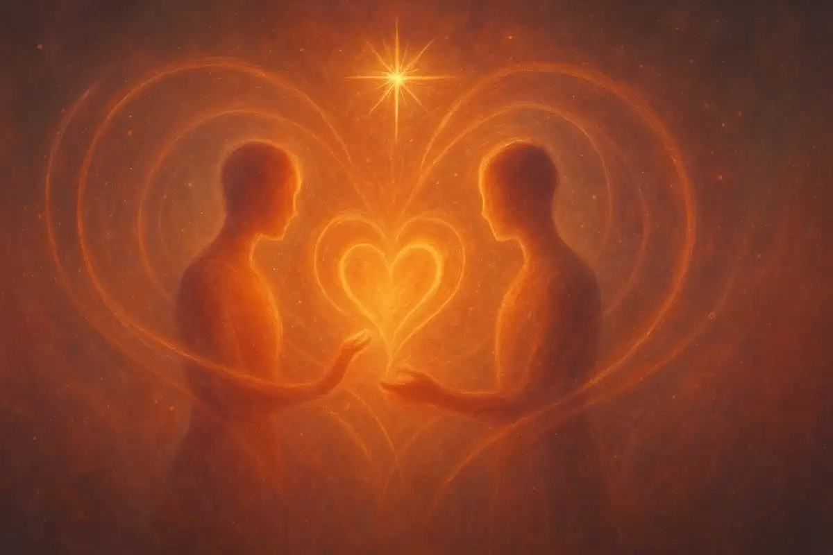 Whispers Beneath the Heart: A Tarot Love Unveiling