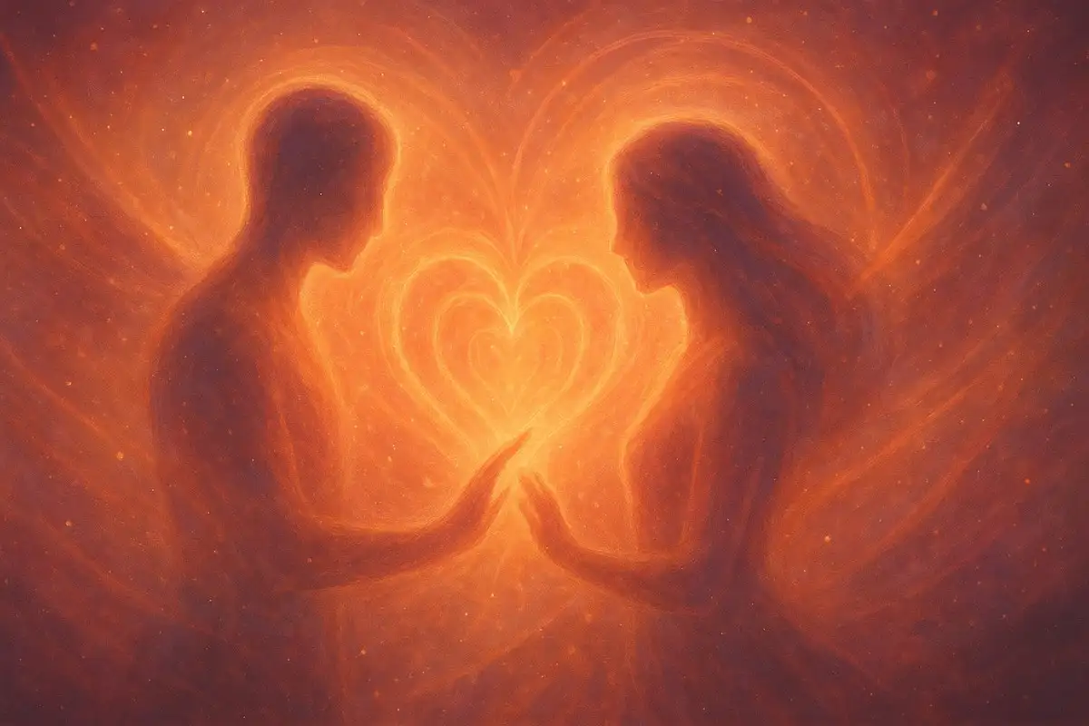 לבבות במעמקי המים: קלפים על רגשות נסתרים בזוגיות