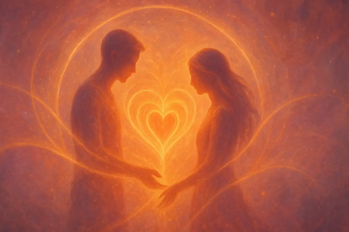 Coração Velado: O Sentir Secreto Entre Vocês