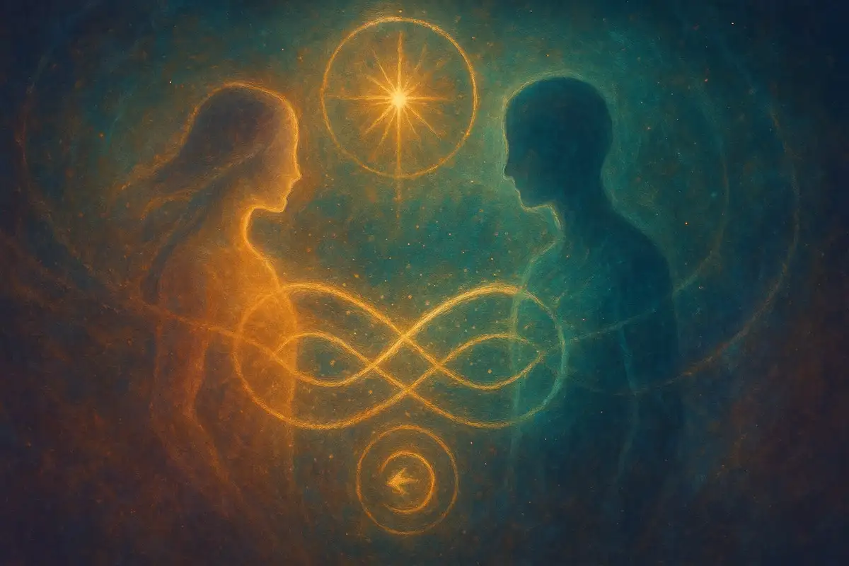 Braided Destinies: Reading Karmic and Soulmate Threads