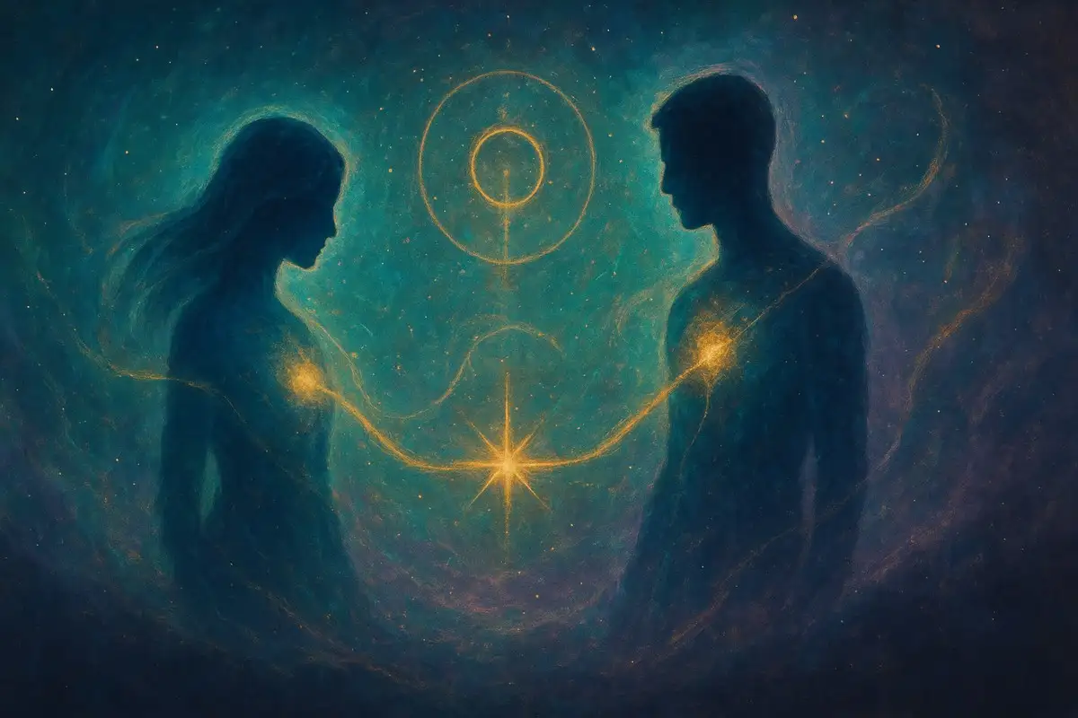 Almas entrelazadas: eco kármico y sed de hogar