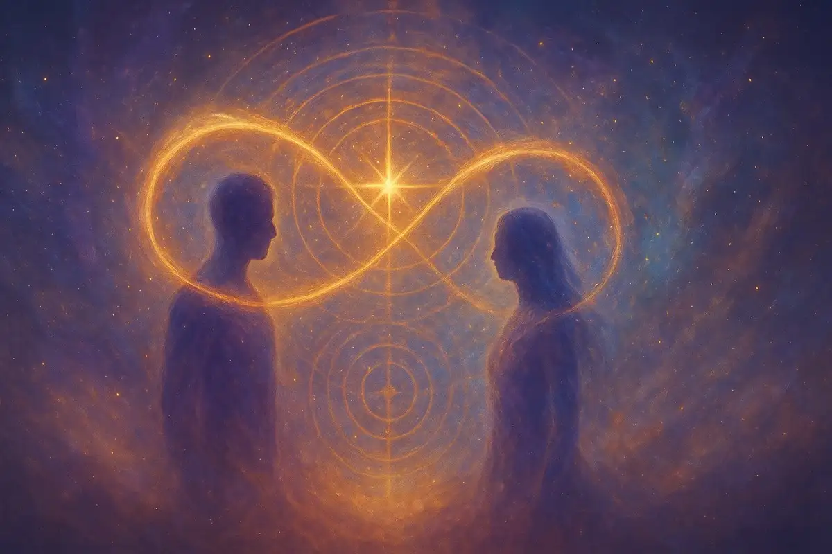 Cuando dos almas se recuerdan: karma y destino