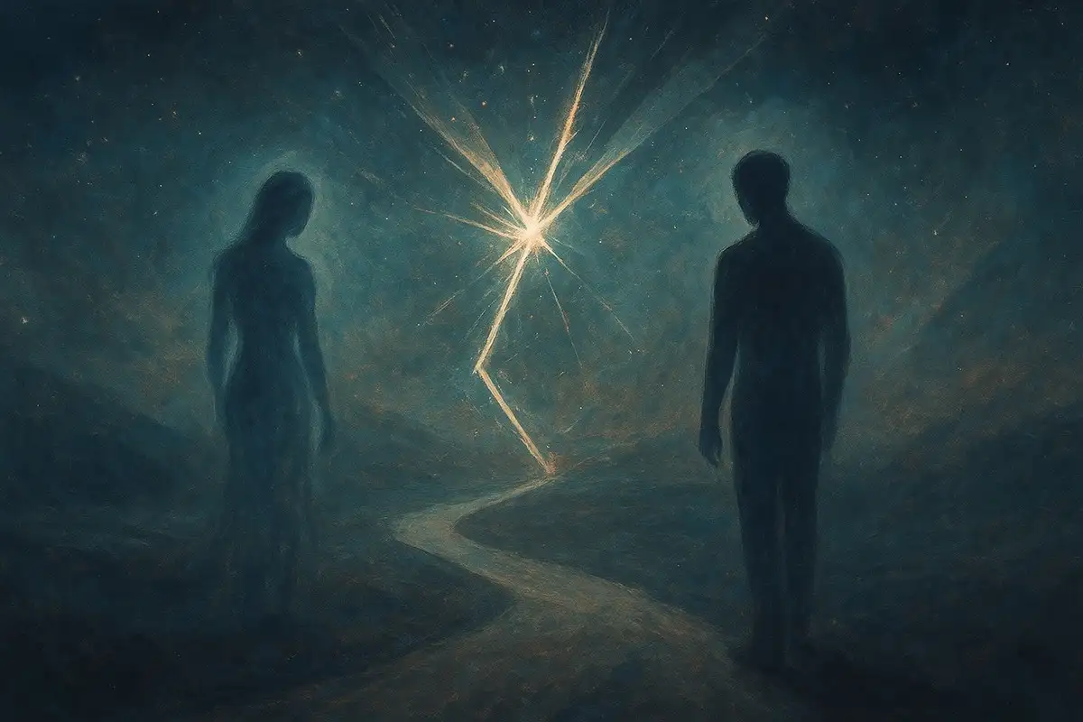 חוזה נשמה שנשבר: המסע הקרמי אחרי הפרידה