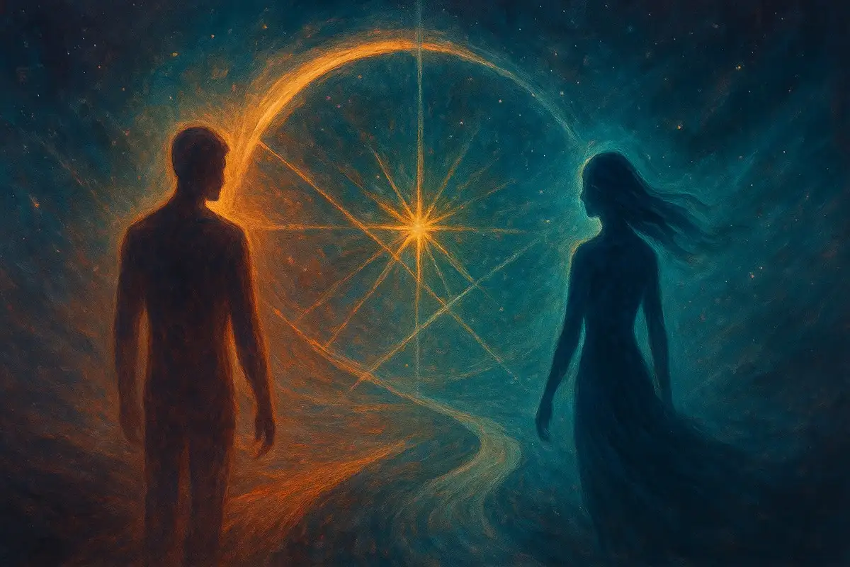 Karmic Threads and the Alchemy of Letting Go