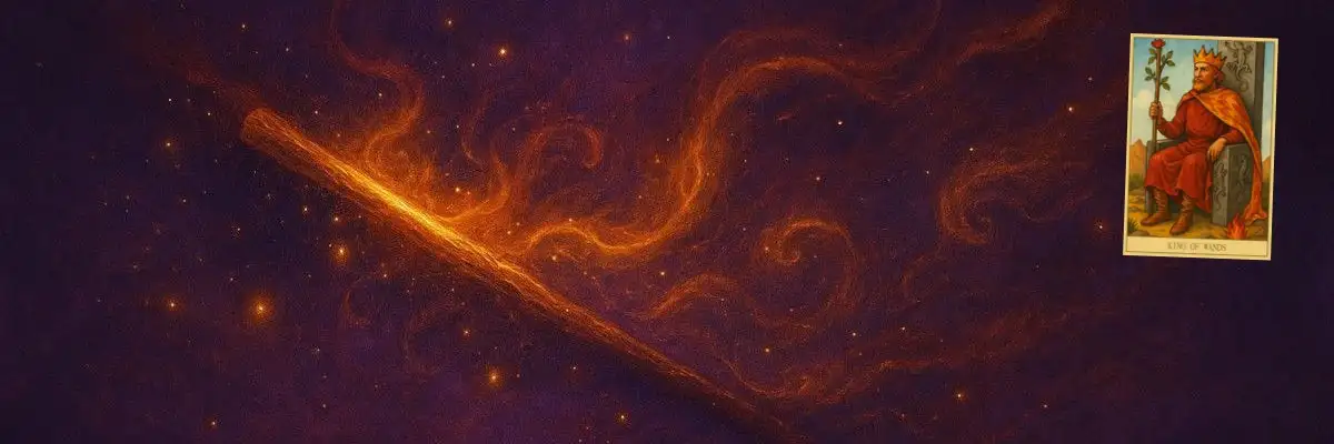 King of Wands - Tarot Card Meaning