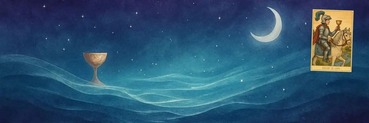 Cavaleiro de Copas - Significado da Carta de Tarô