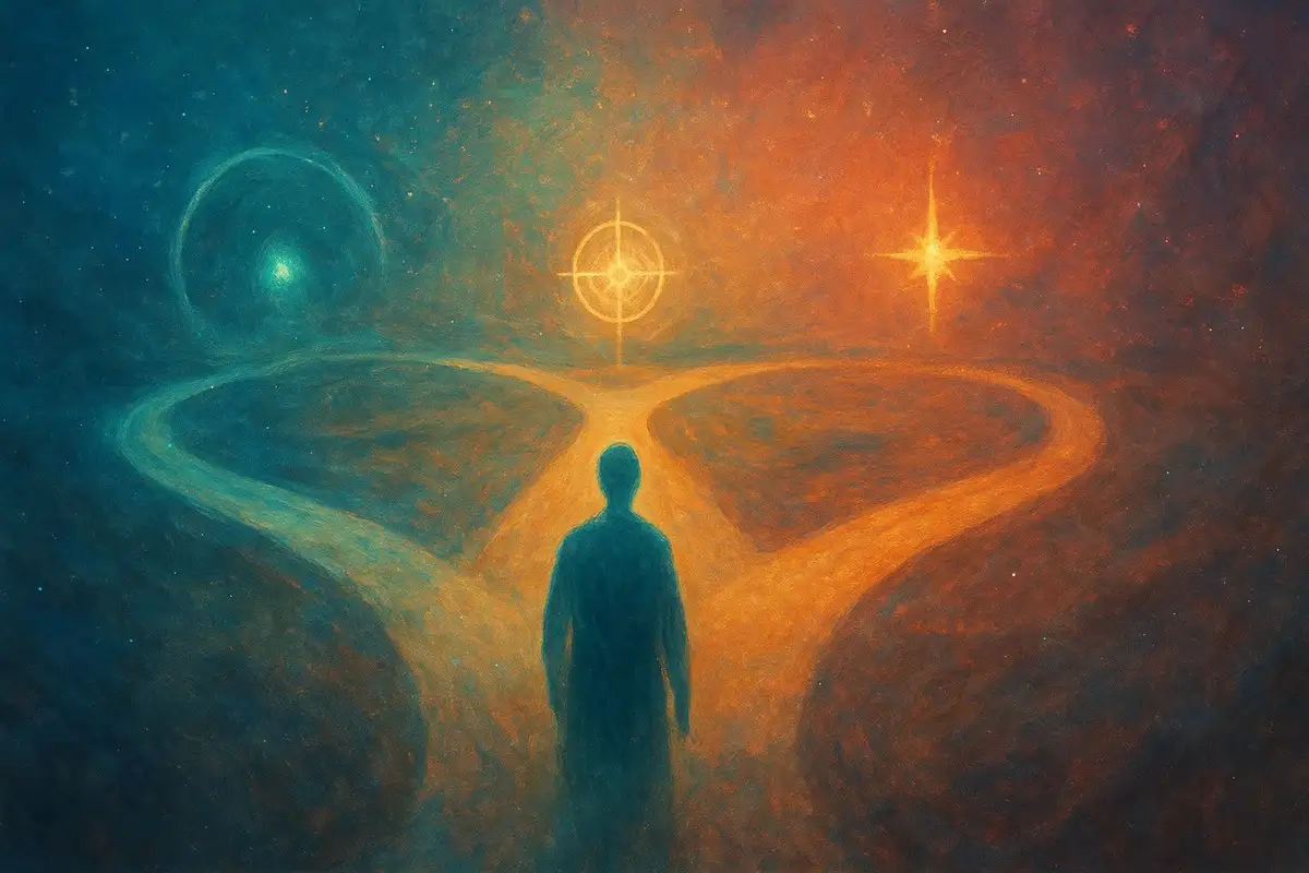 Horizontes del destino: elegir el sendero con calma