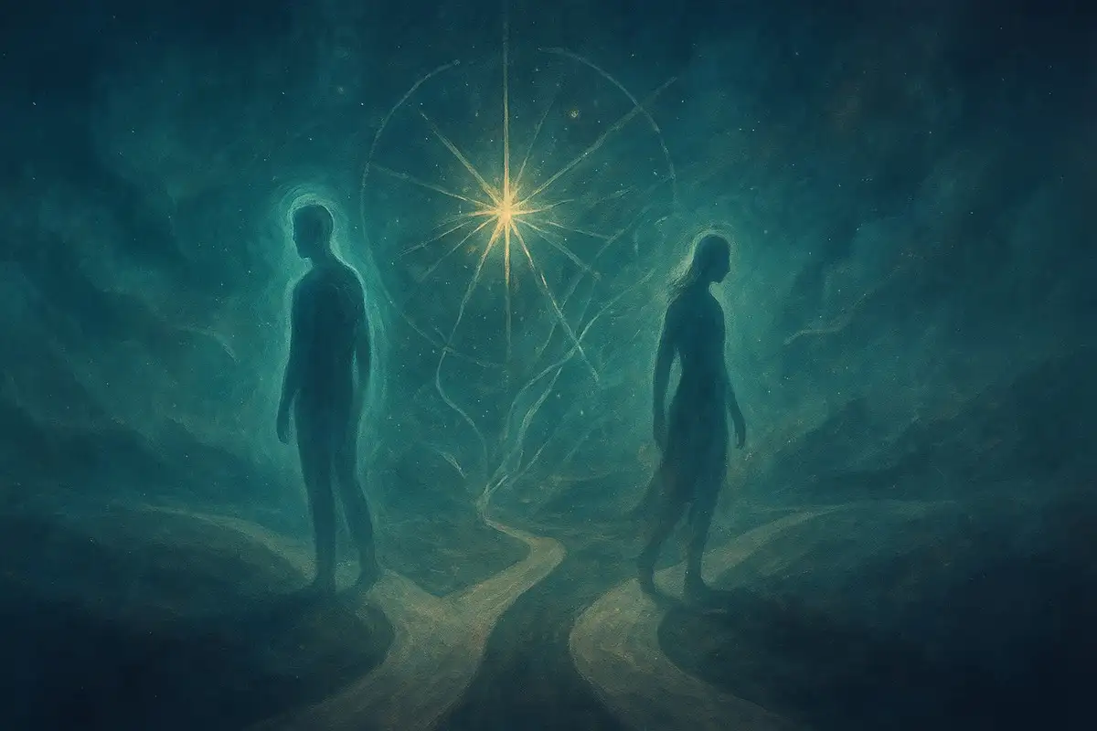 האפר של האהבה הישנה: שיעור הנשמה מהפרידה