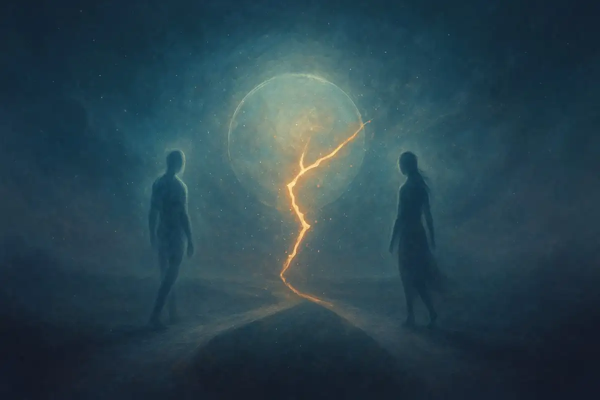 הלהבה שכבתה והאור שנשאר: שיעור הנשמה שבפרידה