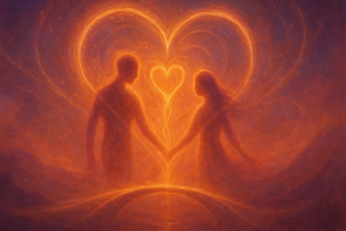 לב בדרך: מסע האהבה שקלפי הטארוט לוחשים לך