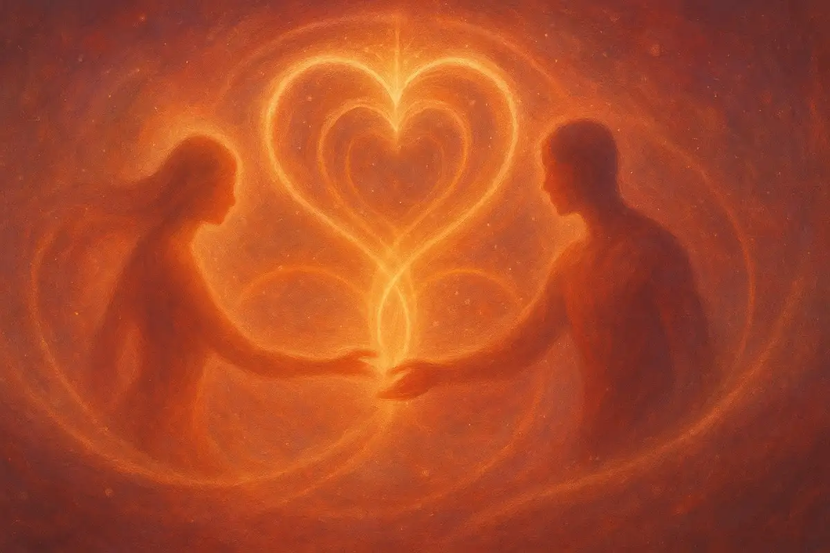 Entre encontros kármicos e amores de destino