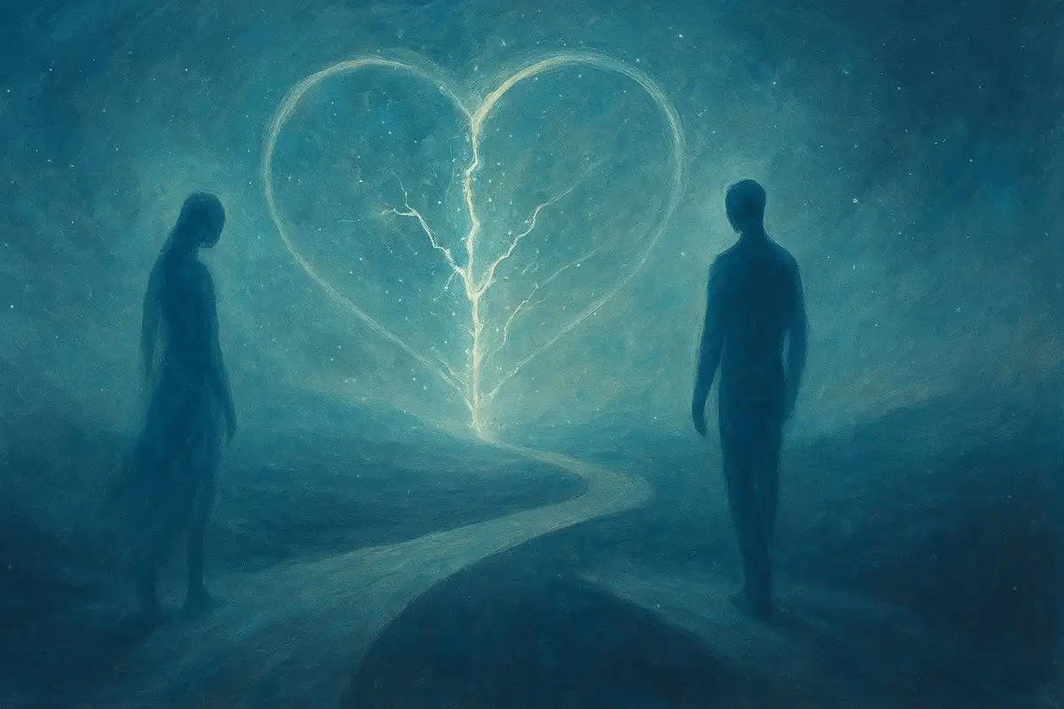 Quando o coração se parte para a alma acordar