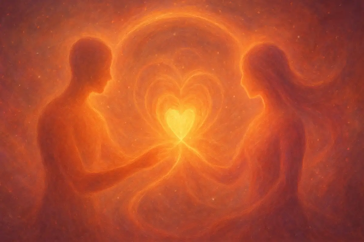 לב שנפתח לאור: מסע ריפוי באור קלפי האהבה