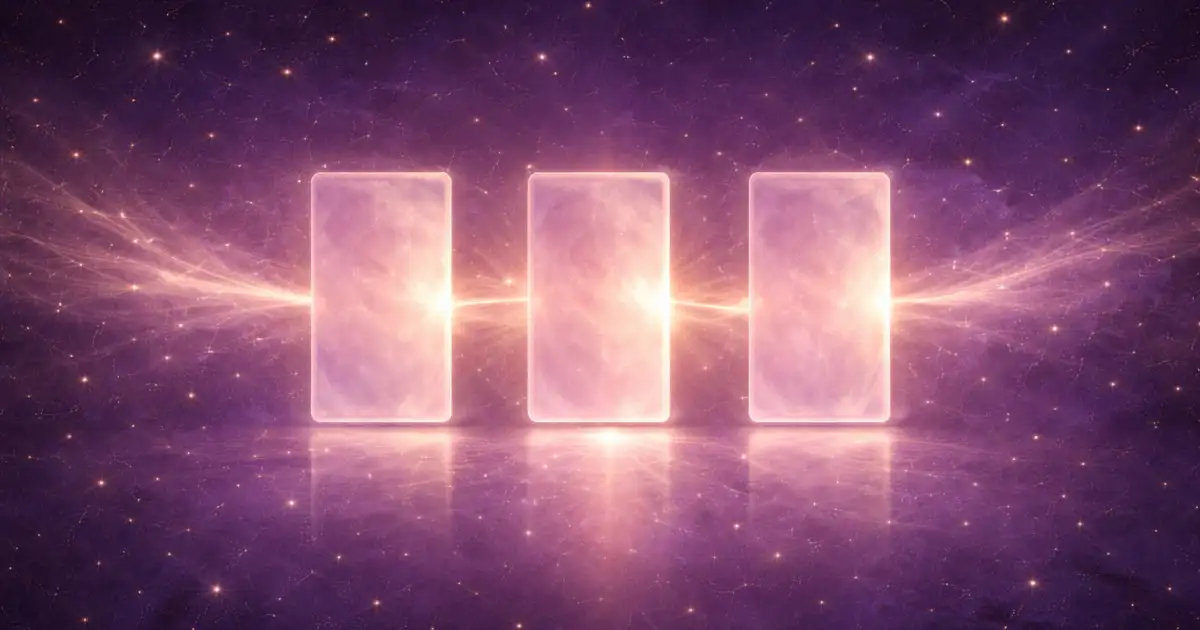 3-Card Tarot Spread: Past, Present, Future Guide