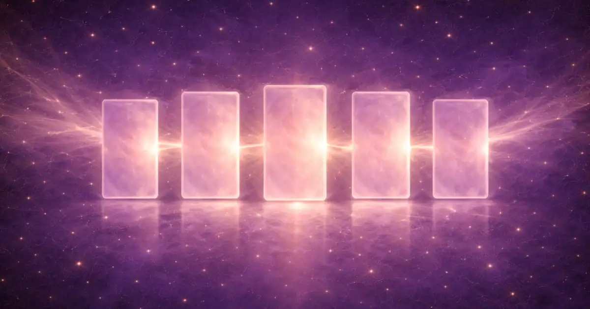 5-Card Tarot Spread: Meaning, Layout & Tips