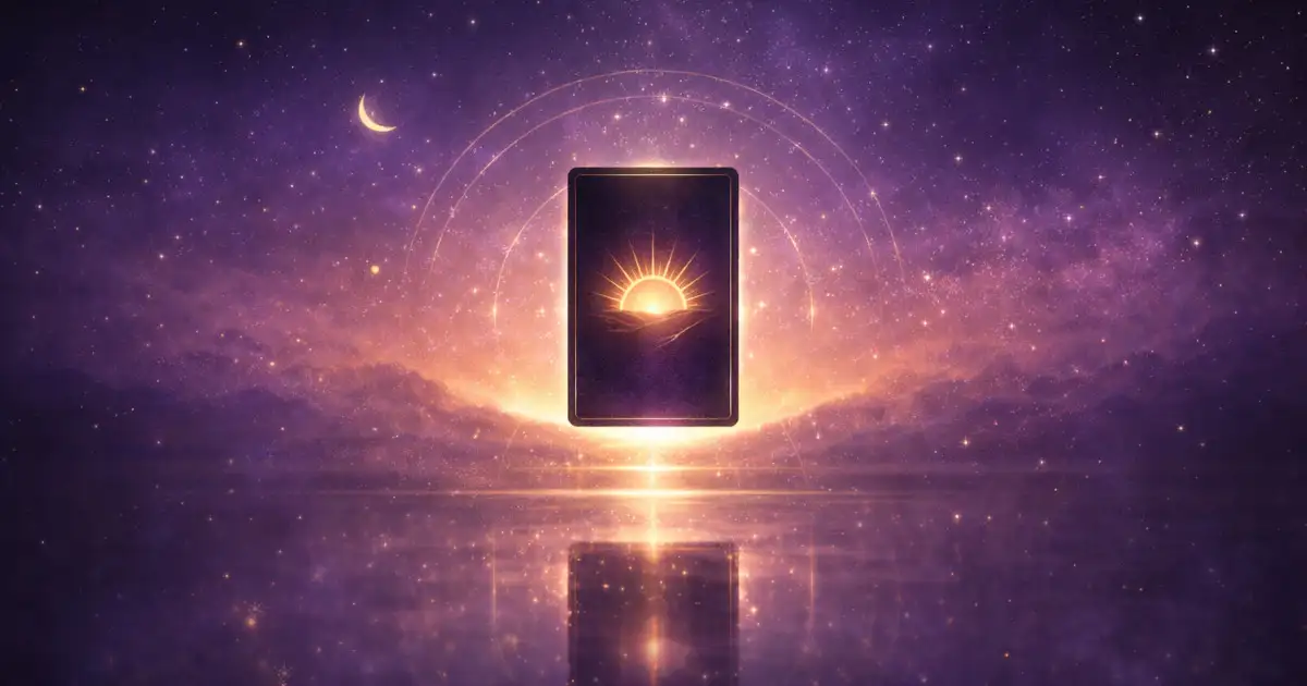 Daily Tarot Card: Gentle Guidance Today