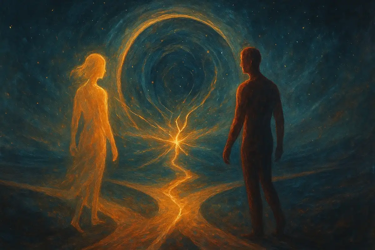 שביל הריפוי שלאחר הפרידה בראי קלפי הנשמה