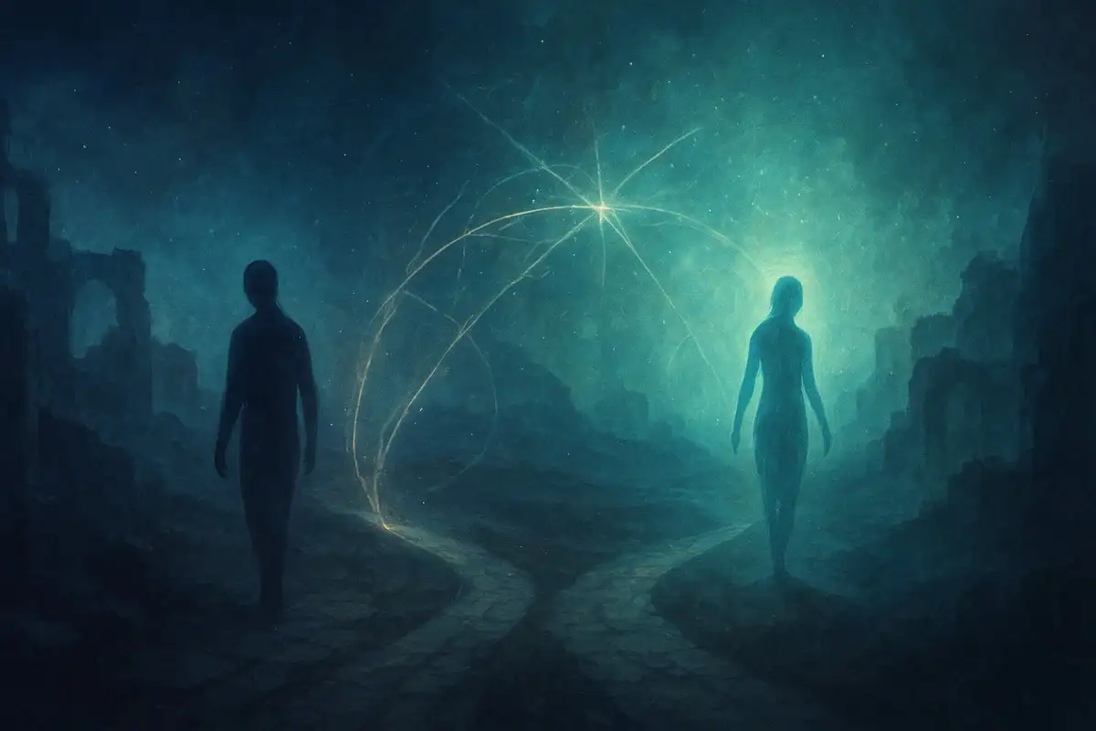 Walking Through Ruins Toward a Softer Heart