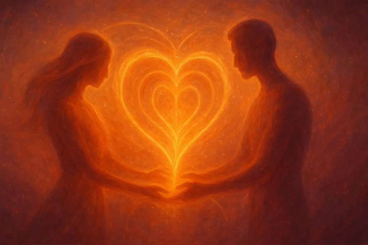 Cuando dos almas se presienten en silencio