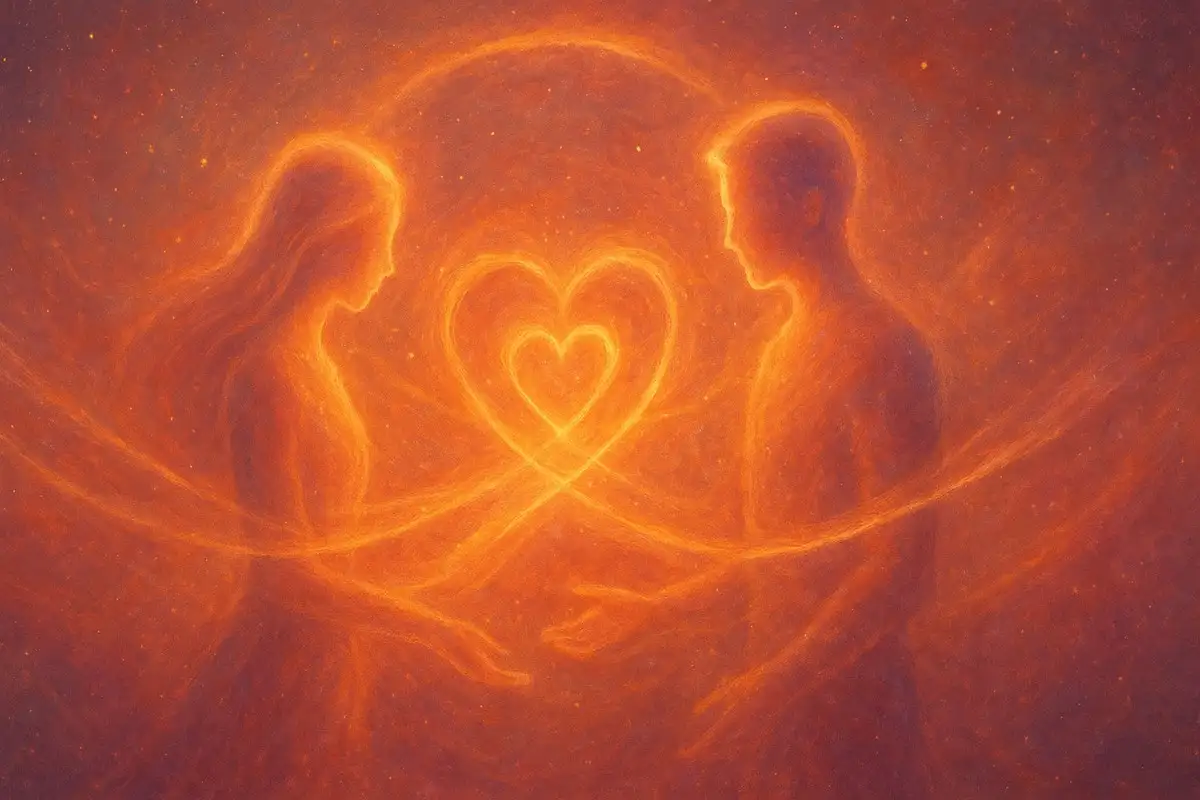 כששני לבבות נפגשים: פוטנציאל הקשר בעיני הקלפים