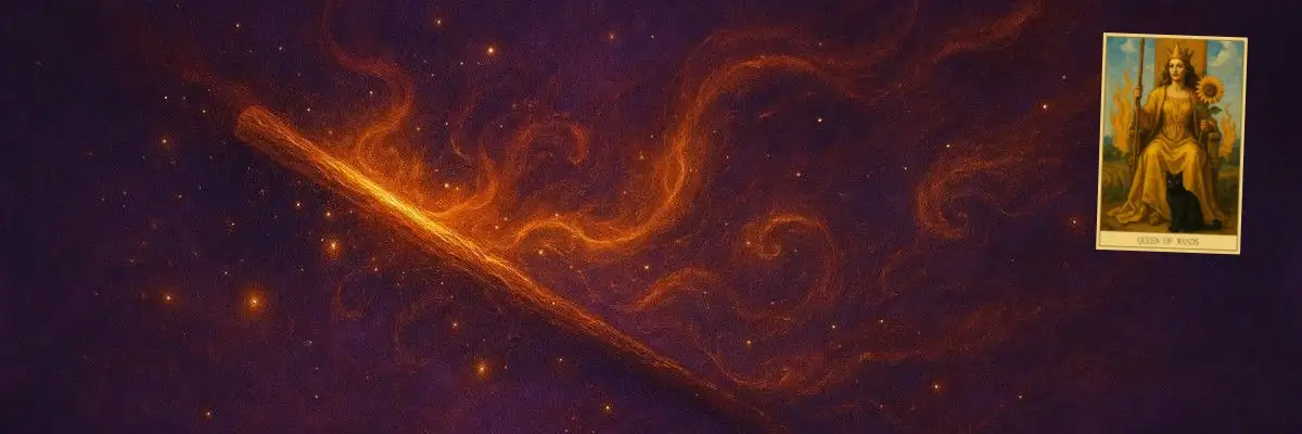 Queen of Wands - Tarot Card Meaning