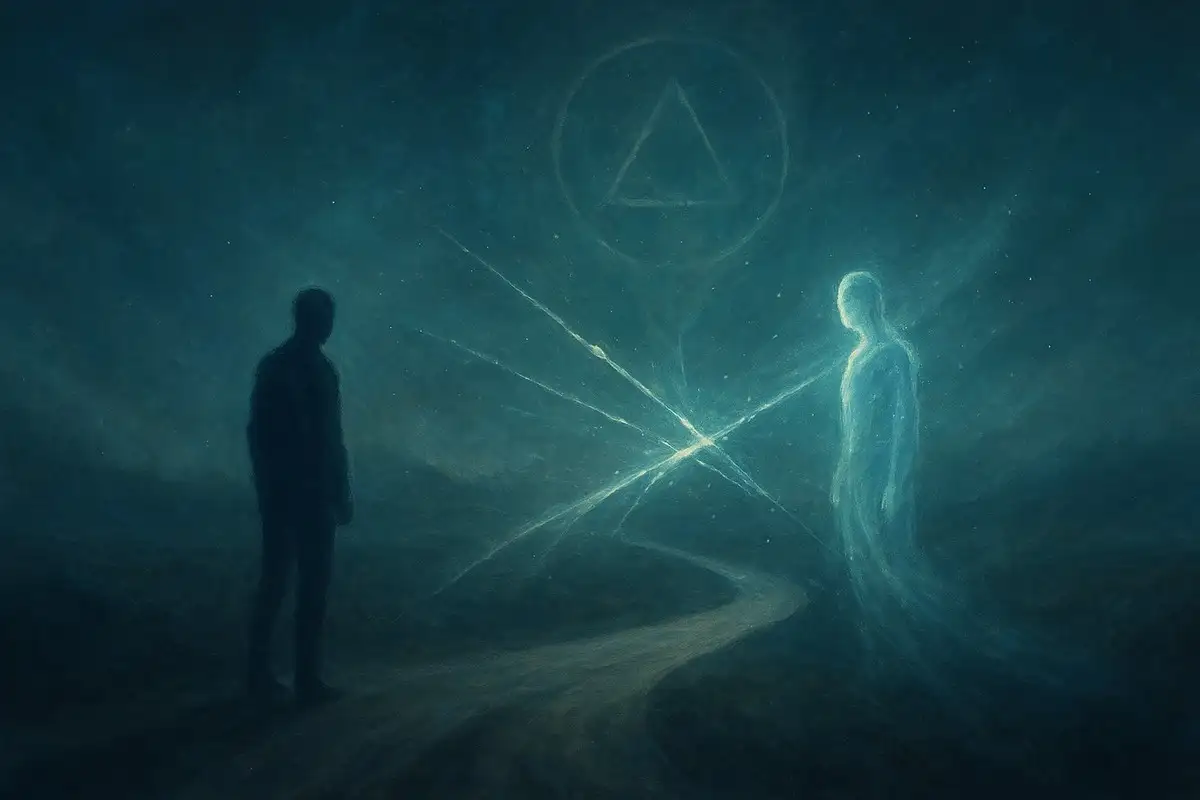 Rising from Shards: Tarot Paths After Goodbye