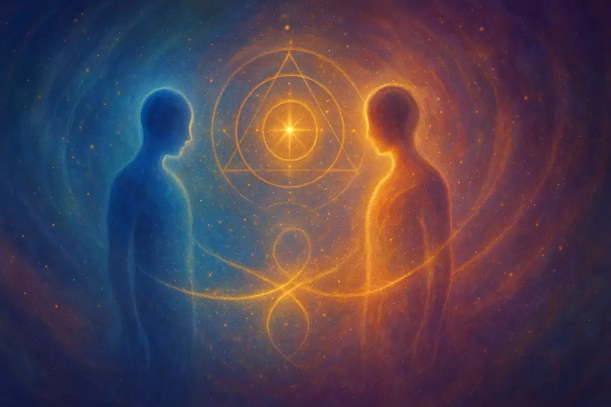 צל הנשמה שמתעורר בקשרי נשמה עמוקים